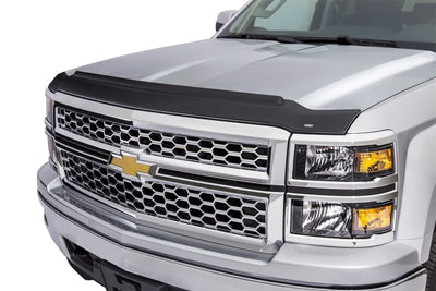 Husky Liners 11-14 GMC Sierra 2500/3500HD Aeroskin II Low Profile - Tex. Black