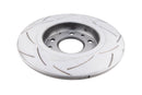 DBA 14-18 Mazda 3 2.5L Rear Street Slotted Rotor