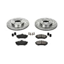 Power Stop 95-97 Volkswagen Passat Front & Rear Z23 Evolution Sport Brake Kit
