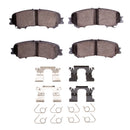 DFC GeoSPEC Coated Rotors - Plain