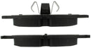 Street Axle Pack Drilled & Slotted, Front