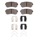 DFC GeoSPEC Coated Rotors - Plain