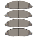 DFC 24-25 Ford Mustang Front 5000 Advanced Ceramic Brake Pads