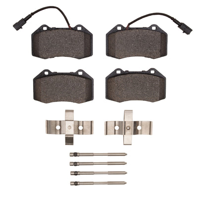 DFC 15-20 Alfa Romeo 4C Front 4000 HybriDynamic Brake Pads and Hardware Kit