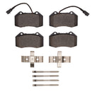 DFC 15-20 Alfa Romeo 4C Front 4000 HybriDynamic Brake Pads and Hardware Kit