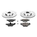 Power Stop 01-02 Mercedes-Benz E430 Front & Rear Z23 Evolution Sport Brake Kit