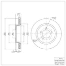 DFC 02-05 Ford Explorer Rear Heavy Duty Pads and Hardware Kit