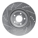 R1 13-20 ScIon FR-S Front & Rear Drill/Slot Silver Rotors w/Optimum Pads