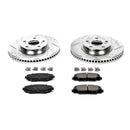 Power Stop 06-18 Toyota RAV4 Front & Rear Z23 Evolution Sport Brake Kit