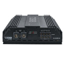 DS18 4-Channel Amp 2x 1000/4ohm Bridge 4 x 550/2ohm 4 x 300/4ohm Watts RMS Black