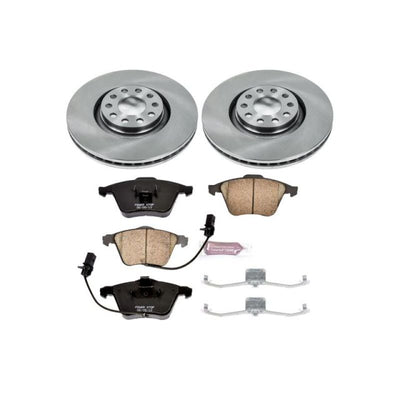 Power Stop 05-09 Audi A4 Front & Rear Autospecialty Brake Kit