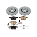 Power Stop 05-09 Audi A4 Front & Rear Autospecialty Brake Kit