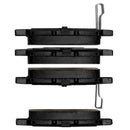DFC 08-17 Honda Accord Sedan Rear 4000 Hybridynamic Brake Pads