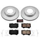 Power Stop 01-02 Toyota Sequoia Front & Rear Z17 Evolution Geomet Coated Brake Kit