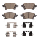 DFC GeoSPEC Coated Rotors - Plain