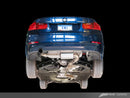 AWE Tuning BMW F30 320i Touring Edition Exhaust & Performance Mid Pipe - Chrome Silver Tip (90mm)