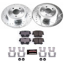 Power Stop 05-19 Chrysler 300 Front & Rear Z23 Evolution Sport Brake Kit