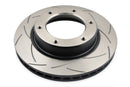 DBA 90-92 Toyota Land Cruiser Front Street Series Slotted Brake Rotor