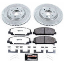 Power Stop 17-22 Nissan Armada Front Z36 Truck & Tow Kit w/Cals