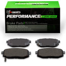 R1 24-25 Toyota GR86 Rear R1 Performance Sport Pads