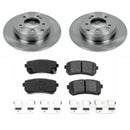 Power Stop 16-19 Kia Optima Front & Rear Autospecialty Kit w/Cals