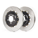 GiroDisc 2022+ Audi RS3 (8Y) (w/Carbon Ceramic Brakes) Front 2-Piece Iron Conversion Slotted Rotors