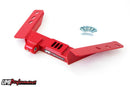 UMI Performance 82-92 GM F-Body Tunnel Mounted Trq. Arm Fits TH400- No Loop - Red