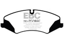 EBC S7 Brake Pad and Rotor Kit