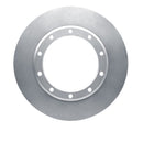 DFC 09-24 Ford F-750 Front Geospec Rotors