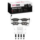 DFC GeoSPEC Coated Rotors - Plain
