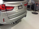 Dinan 15-18 BMW X5 M Freeflow Axleback Exhaust System - Polished
