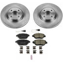 Power Stop 12-18 Fiat 500 Front & Rear Autospecialty Brake Kit