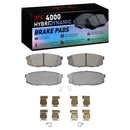 DFC GeoSPEC Coated Rotors - Plain