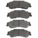DFC 97-05 Chevrolet Blazer Front Heavy Duty Pads and Hardware Kit
