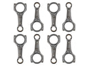 BoostLine 01-10 (11-12 LML) GM Duramax 6.6L Diesel 6.418in Connecting Rod Kit Tapered Pin End