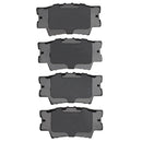 DFC 06-24 Toyota Rav4 Hybrid Rear 4000 Hybridynamic Brake Pads