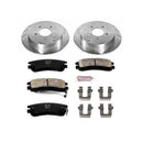 Power Stop 02-07 Buick Rendezvous Front & Rear Z23 Evolution Sport Brake Kit