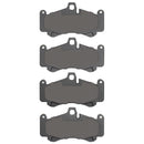 DFC 02-13 Porsche 911 Front/Rear 5000 Advanced Low Metallic Brake Pads