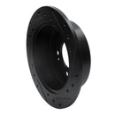 R1 10-13 Kia Forte Rear Left Drilled & Slotted Black Brake Rotor