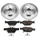 Power Stop 15-18 Subaru Legacy Front & Rear Autospecialty Brake Kit