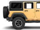 Raxiom 07-18 Jeep Wrangler JK Axial Series Lux LED Tail Lights- Black Housing (Clear Lens)