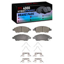 DFC GeoSPEC Coated Rotors - Plain