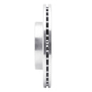 R1 90-01 Ford Escort Front Right Drilled & Slotted Silver Brake Rotor