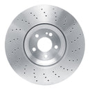 DFC 19-23 Mercedes-Benz CLS53 AMG Front Drilled Brake Rotor