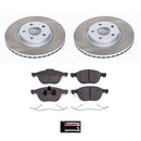 Power Stop 04-05 Volvo S40 Front and Rear Semi-Coated Rotor Kit