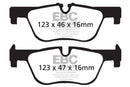 EBC S10 Brake Pad and Rotor Kit