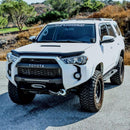 Westin 14-20 Toyota 4Runner Pro-Series Front Bumper w/Angular Bull Bar - Textured Black