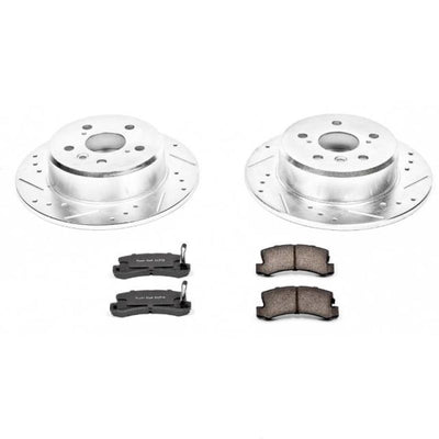 Power Stop 92-96 Lexus ES300 Front & Rear Z23 Evolution Sport Brake Kit