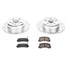 Power Stop 92-96 Lexus ES300 Front & Rear Z23 Evolution Sport Brake Kit