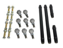 Ridetech 68-72 GM A-Body w/ Hub Spindle & (Stock) 60.25in Flange to Flange Width Momentum Chassis